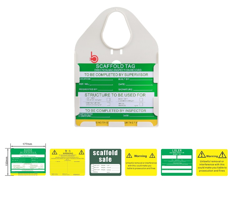 Держатель для бирки лесов BD-P36 с вставкой на англ.яз. Держатель для бирки лесов BD-P36 с вставкой на англ.яз.